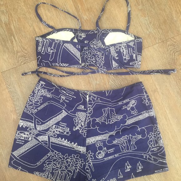 Vintage Hawaiian Matching Set - Picture 6 of 8